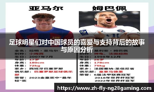 足球明星们对中国球员的喜爱与支持背后的故事与原因分析